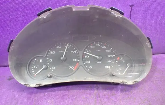 Citroen Berlingo Speedometer (instrument cluster) 9656696180