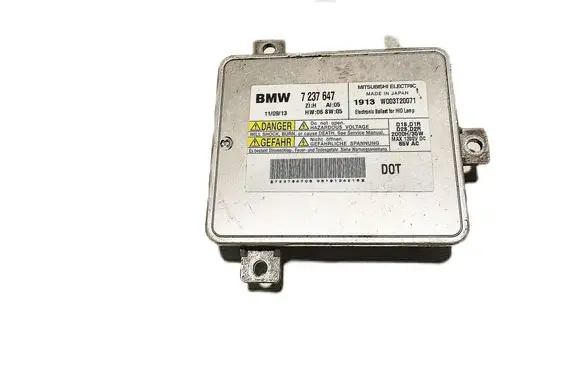 BMW 5 F10 F11 Headlight ballast module Xenon 7237647