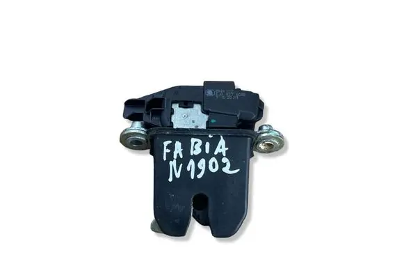 Skoda Fabia Mk2 (5J) Tailgate/trunk/boot lock/catch/latch 5J0827501B