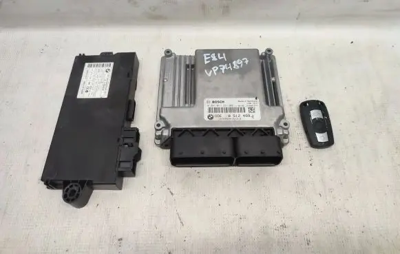 BMW X1 E84 Engine control unit/module 8512499 13618512499 13618518167