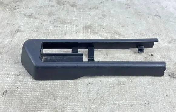 BMW 5 F10 F11 Front passenger seat rail trim 6981781
