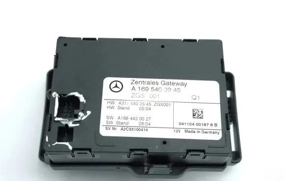 Mercedes-Benz A W169 Gateway control module A1695403945