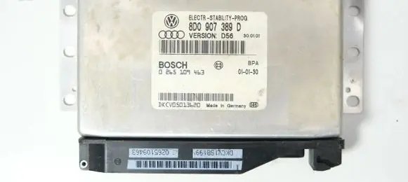 Audi A4 S4 B5 8D ESP (stability system) control unit 8D0907389D