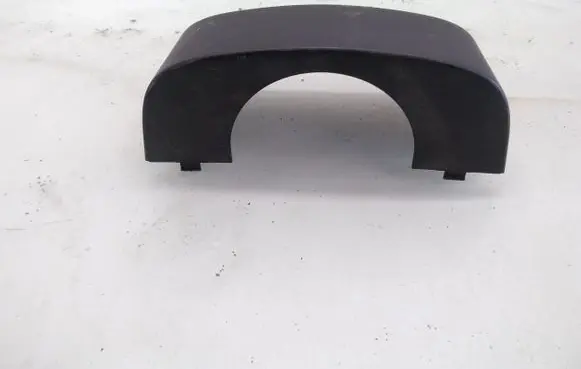 Steering wheel column trim