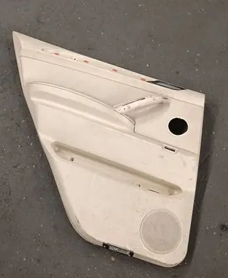 BMW X5 E53 Rear door card panel trim 51428408569 8408569
