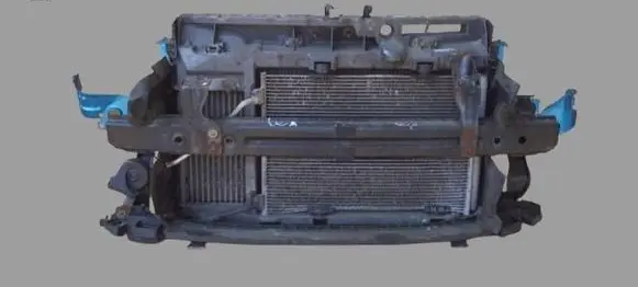 Citroen DS3 Radiator support slam panel