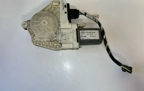 Audi A6 S6 C6 4F Front door window regulator motor 4F0959801D