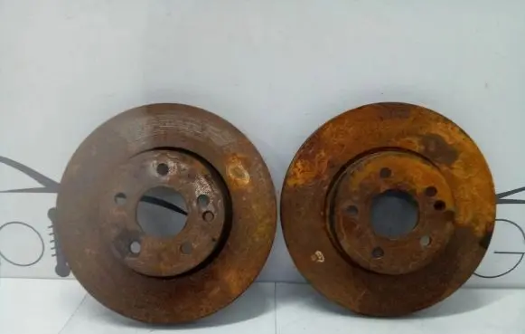 Mercedes-Benz Vito Viano W639 Front brake disc