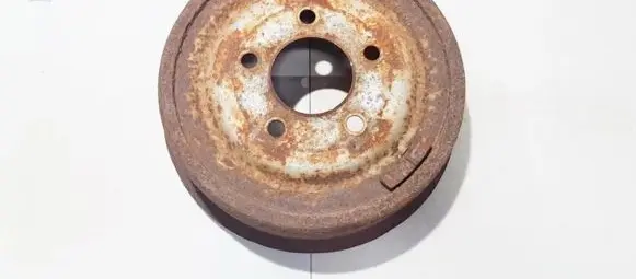 Ford Explorer Drum brake (rear) 