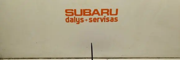 Subaru Impreza II Engine bonnet/hood hinges