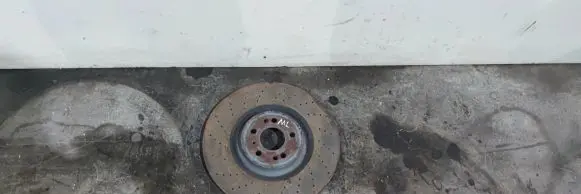 Mercedes-Benz GL X166 Front brake disc