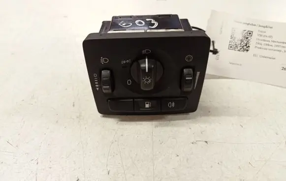 Volvo V50 Light switch 30669734