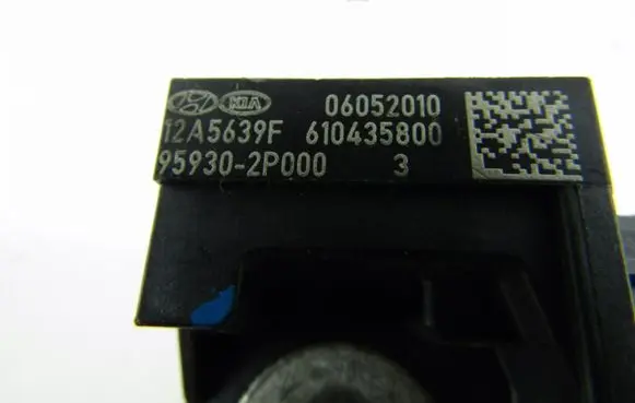Airbag deployment crash/impact sensor