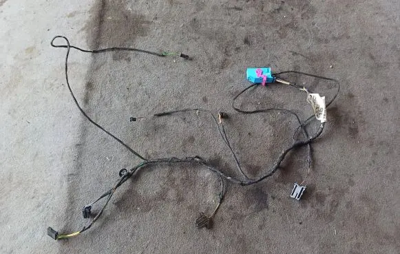 Porsche Cayenne (92A) Front door wiring loom 7P5971121 TAB016792A TAB016792