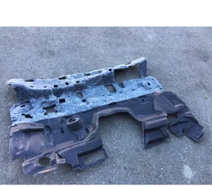 Toyota RAV 4 (XA50) Sound insulation of firewall 