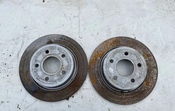 Ford Focus Rear brake disc