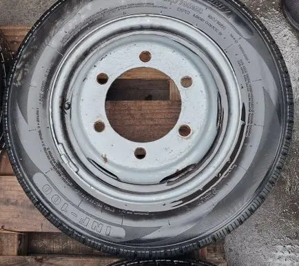 Volkswagen II LT R15 steel rim 