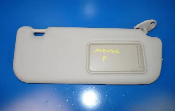 Toyota Avensis T270 Sun visor clip/hook/bracket 