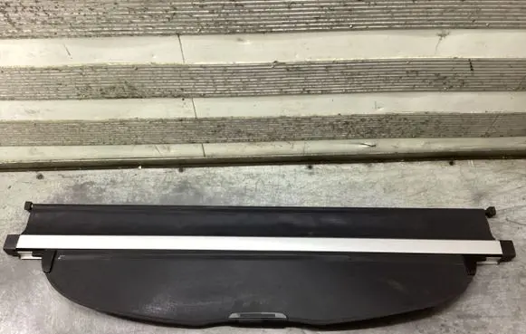 Parcel shelf load cover