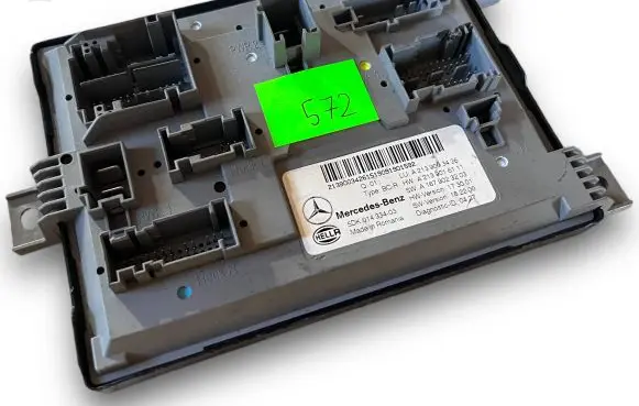 Mercedes-Benz E W213 Central body control module S572 A2139003426