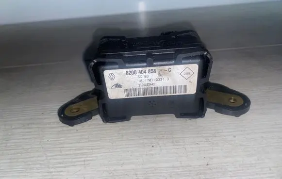Renault Laguna II ESP acceleration yaw rate sensor 8200404858 10170103313