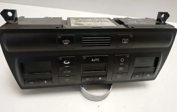 Audi A6 S6 C5 4B Climate control unit 4B0820043F 5HB00760400
