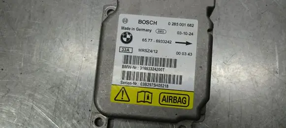 Mini One - Cooper R50 - 53 Airbag control unit/module 6933242