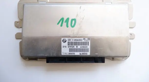 BMW 7 F01 F02 F03 F04 ESP (stability system) control unit 6791528 000028450 00404097B8