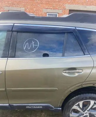 Rear door