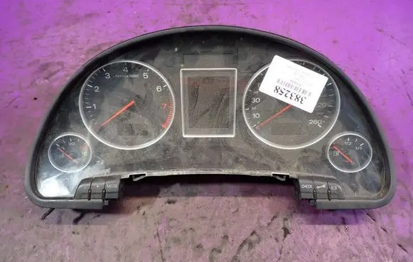 Audi A4 S4 B6 8E 8H Speedometer (instrument cluster) 8E0920931X