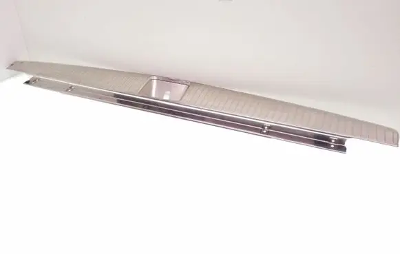 Mercedes-Benz E W212 Trunk/boot sill cover protection A2126900027