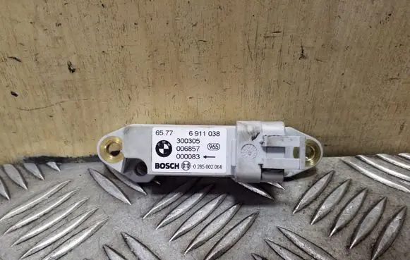 BMW X5 E53 Airbag deployment crash/impact sensor 65776911038 6911038 0285002064