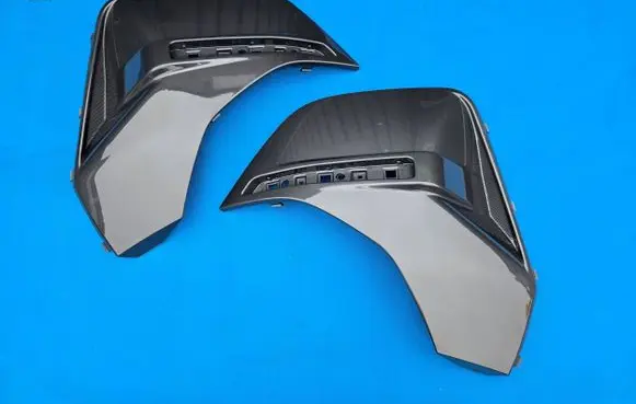 BMW 4 G22 G23 G24 G26 Rear bumper corner part panel trim 8078587 8078588
