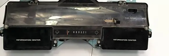 Cadillac Eldorado Speedometer (instrument cluster) 
