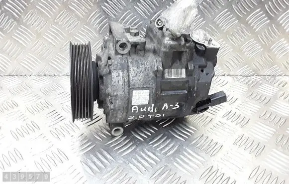 Audi A3 S3 8P Air conditioning (A/C) compressor (pump)