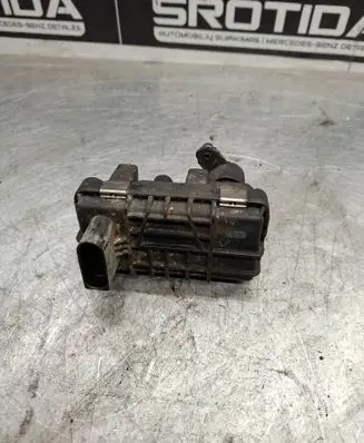 Mercedes-Benz C W203 Turbine electric control actuator 712120