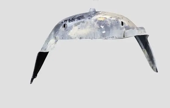Volkswagen Amarok Rear arch fender liner splash guards 2H5810972B