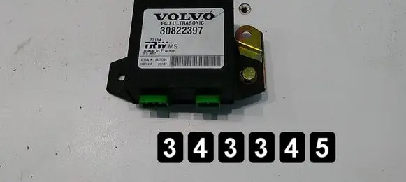 Volvo S40, V40 Engine control unit/module 30822397