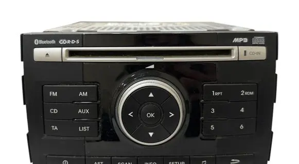 KIA Venga Radio/CD/DVD/GPS head unit 961601P050 A2C53297071 BS0110250064959