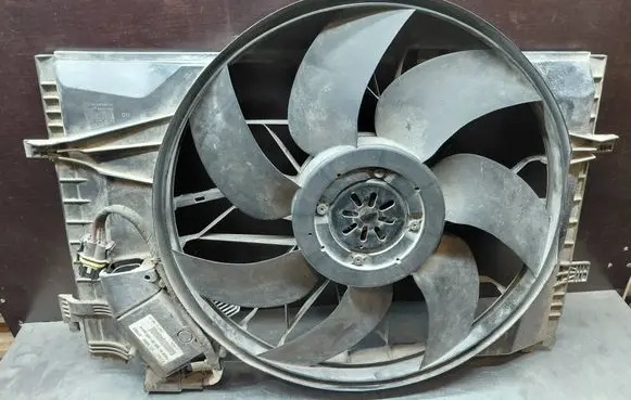 Mercedes-Benz CLK A209 C209 Electric radiator cooling fan A2035000293 A2035000293KZ