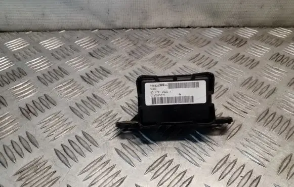 ESP acceleration yaw rate sensor