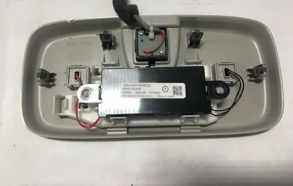 Infiniti Q50 Alarm movement detector/sensor 