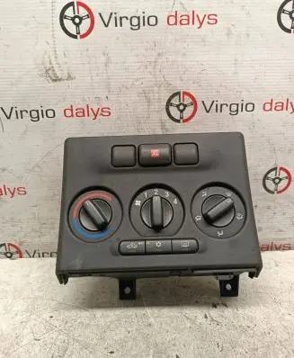 Opel Zafira A Climate control unit 024420732 90673876