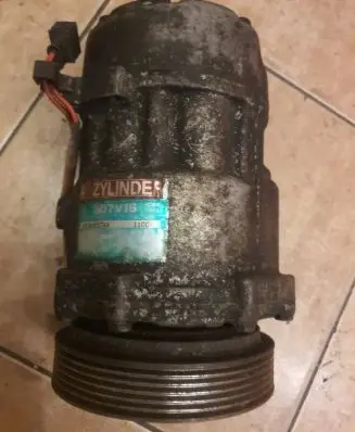 Air conditioning (A/C) compressor (pump)
