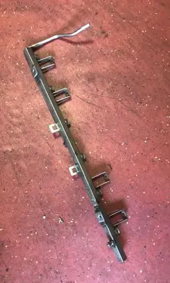 BMW 3 E46 Fuel main line pipe 1437442