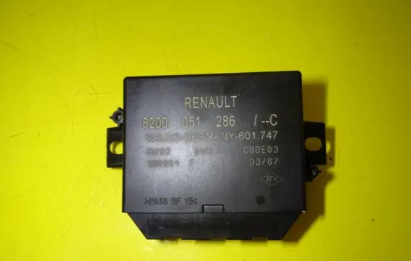 Renault Laguna II Parking PDC control unit/module 8200051286C