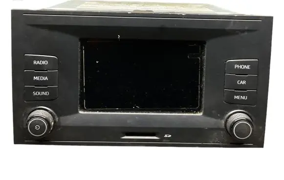 Seat Toledo IV (NH) Radio/CD/DVD/GPS head unit 5F0035888 MEZ65793001 5145533