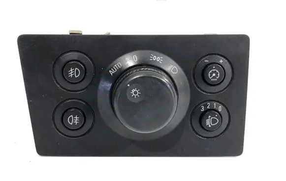 Other switches/knobs/shifts