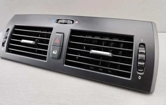 BMW X3 E83 Dash center air vent grill 3415965 64223415965 6919506