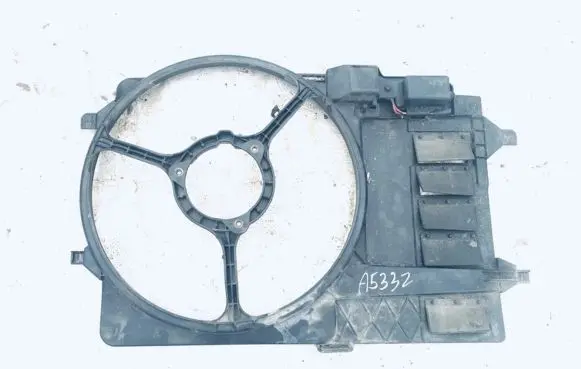 Mini One - Cooper R50 - 53 Radiator cooling fan shroud 7541092 17421475577